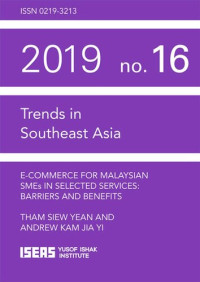 Siew Yean Tham; Jia Yi Andrew Kam — E-commerce for Malaysian SMEs in Selected Services: Barriers and Benefits