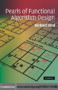 Richard Bird — Pearls of Functional Algorithm Design