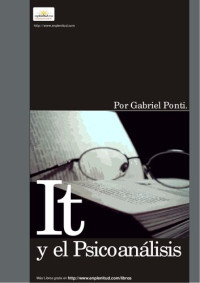 Ponti Gabriel — It y el Psicoanalisis