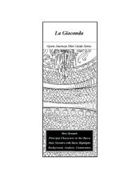 Burton D. Fisher — Ponchielli's La Gioconda (Opera Journeys Mini Guide Series)