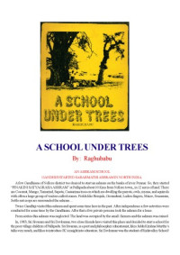 Raghu Babu — A School Under Trees