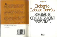 Roberto Lobato Correa — Região e Organização Espacial