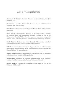 Dario Melossi; Máximo Sozzo; Richard Sparks (editors) — Travels of the Criminal Question: Cultural Embeddedness and Diffusion