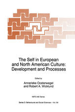 Annerieke Oosterwegel, Robert A. Wicklund (auth.), Annerieke Oosterwegel, Robert A. Wicklund (eds.) — The Self in European and North American Culture: Development and Processes