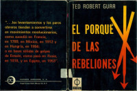 Ted Rober Gurr — El porqué de las rebeliones