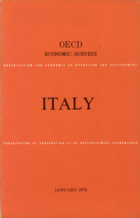 OECD — OECD Economic Surveys : Italy 1976.