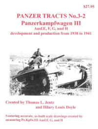  — Panzerkampfwagen III Ausf E-F-G-H 1938-41