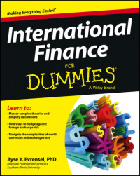 Ayse Evrensel — International Finance For Dummies