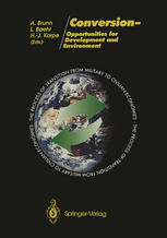 Arturo Abriani (auth.), Anke Brunn, Lutz Baehr, Hans-Jürgen Karpe (eds.) — Conversion: Opportunities for Development and Environment