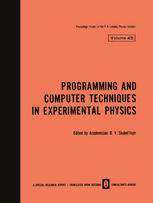 R. A. Latypova (auth.), Academician D. V. Skobel’tsyn (eds.) — Programming and Computer Techniques in Experimental Physics