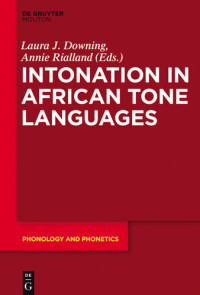 Laura J. Downing (editor), Annie Rialland (editor) — Intonation in African Tone Languages