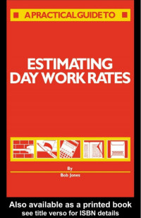 R. Jones (Author) — Estimating Day Work Rates