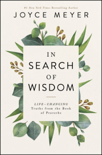 Joyce Meyer — In Search of Wisdom: Life-Changing Truths in the Book of Proverbs