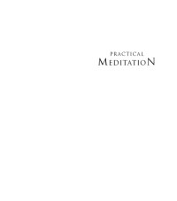 Jayanti, B. K — Practical meditation: spiritual yoga for the mind