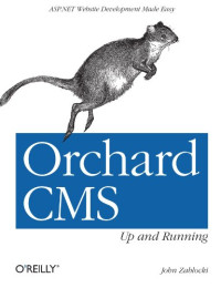 John Zablocki — Orchard CMS: Up and Running