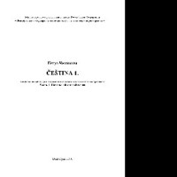 Чеснокова П. — Čeština 1. Часть 1. Начальный этап обучения (3-е издание). Учебное пособие для изучения чешского языка как иностранного