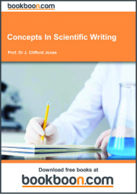 Jones Clifford J. — Concepts In Scientific Writing