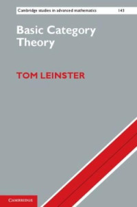 Tom Leinster — Basic Category Theory