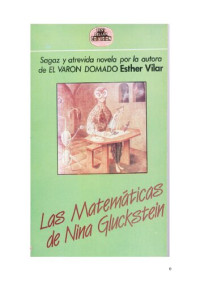 Esther Vilar — Las Matemáticas de Nina Gluckstein