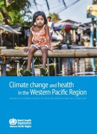 WPRO — Climate Change and Health in the Western Pacific Region