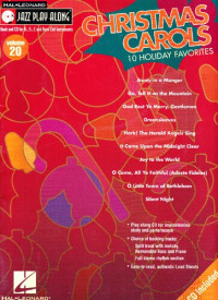 Mark Taylor, Tony Nalker, — Christmas Carols: Jazz Play-Along - Volume 20