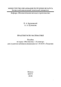 Крушевский, Е. А. — Практикум по математике