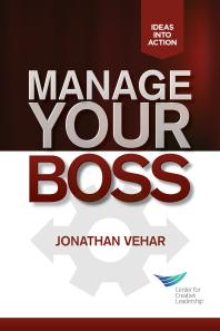 Jonathan Vehar — Manage Your Boss
