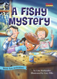 Harkrader, Lisa;Pillo, Cary — A Fishy Mystery: Venn Diagrams