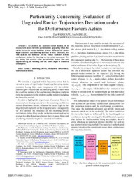 Răducanu Dan, Nedelcu Ion, Safta Doru, Şomoiag Pamfil, Moldoveanu Cristian-Emil. — Particularity concerning evaluation of unguided rocket trajectories deviation under the disturbance factors action