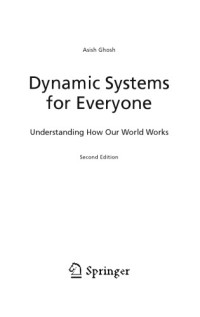 Asish Ghosh — Dynamic Systems for Everyone: Understanding How our World works