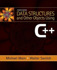 Main, Michael G;Savitch, Walter J — Data Structures and Other Objects Using C++
