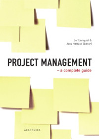 Bo Tonnquist — Project Management: A Complete Guide