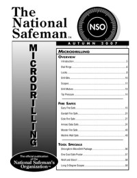 Dave McOmie — The National Safeman: Microdrilling - Autumn 2007