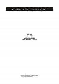 Dermot Walls, Robert McGrath, Sinéad T. Loughran (auth.), Dermot Walls, Sinéad T. Loughran (eds.) — Protein Chromatography: Methods and Protocols