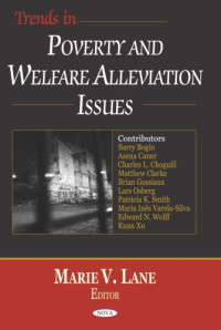 Marie V. Lane — Trends in Poverty And Welfare Alleviation Issues