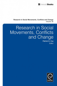 Patrick G. Coy — Research in Social Movements, Conflicts and Change