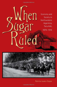 Patricia Juarez-Dappe — When Sugar Ruled: Economy and Society in Northwestern Argentina, Tucuman, 1876-1916