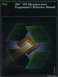 Intel — 386 DX Programmer’s Reference Manual