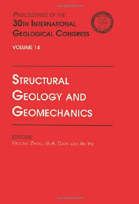 Zheng Yadong, Davis, Au Yin — Structural Geology and Geomechanics Volume 14: Proceedings of the 30th International Geological Congress