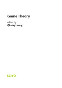 Qiming Huang — Game Theory