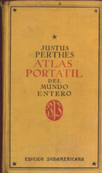 Justus Perthes — Atlas Portátil del Mundo Entero