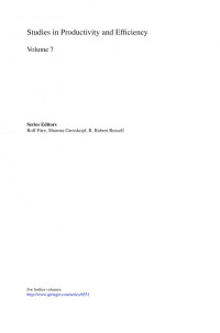 V. Eldon Ball, Roberto Fanfani, Luciano Gutierrez (auth.), V. Eldon Ball, Roberto Fanfani, Luciano Gutierrez (eds.) — The Economic Impact of Public Support to Agriculture: An International Perspective