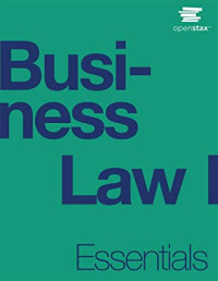 Various — Business Law I Essentials