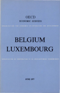 OECD — OECD Economic Surveys : Belgium 1977.