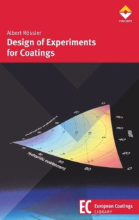 Albert Rössler — Design of Experiments for Coatings