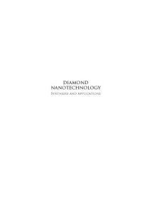 Sung, James Chien-Min; Lin, Jianping — Diamond nanotechnology: syntheses and applications
