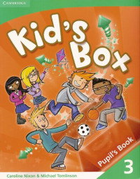 Caroline Nixon, Michael Tomlinson — Kid's Box 3 Pupil's Book