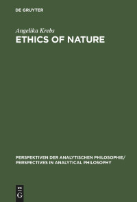 Angelika Krebs — Ethics of Nature