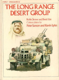 Bob Jenner, David List — The long Range Desert Group