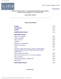 Loayza Villar, Francisco — Atlas de anatomia ocular Spanish